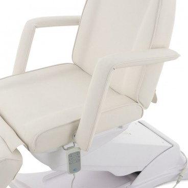 Косметологическое кресло электрическое 4 мотора &quot;ММКК-4/ КО-185DP-03&quot; с ножной педалью и пультом управления