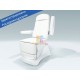 Косметологическое кресло-кушетка IONTO-KOMFORT XDREAM LIEGE (4М) + подогрев M